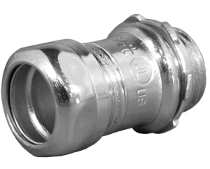 <ul><li>Steel, zinc plated</li><li>Raintight </li><li>UL Listed & CSA Certified </li><li>Thin wall</li></ul>|